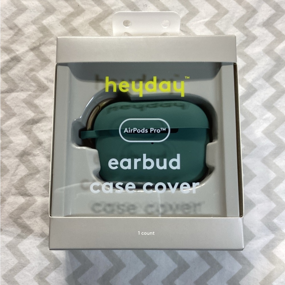 Heyday Forest Green AirPods Pro Earbud Case Cover
